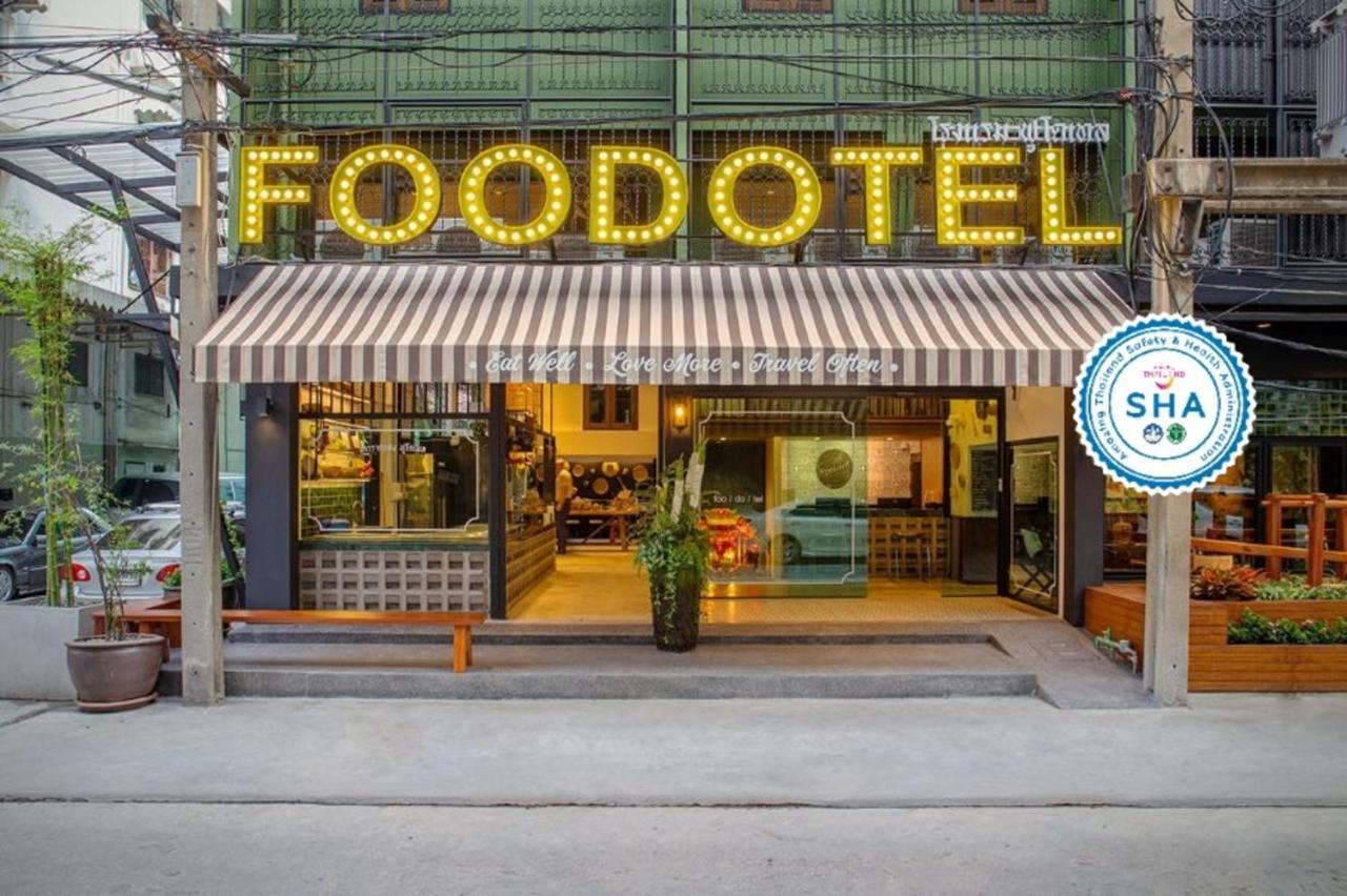Foodotel Bangkok Buitenkant foto