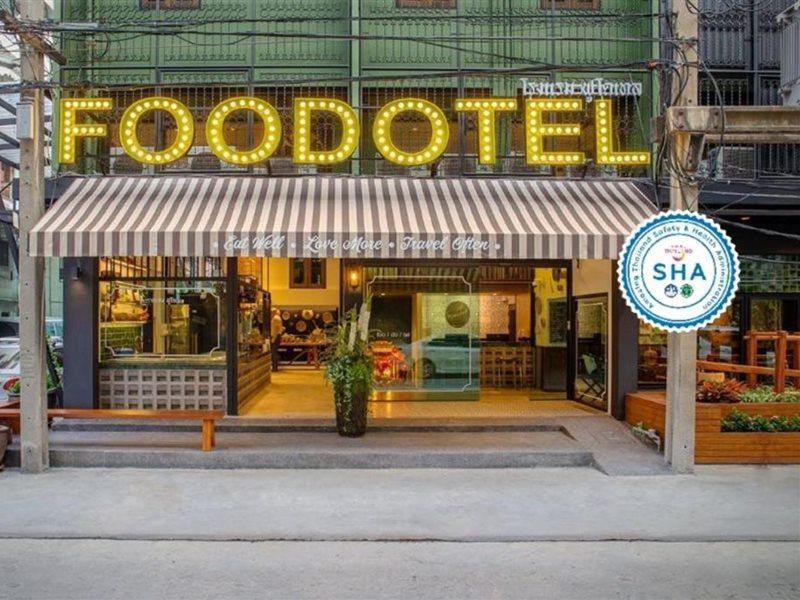 Foodotel Bangkok Buitenkant foto