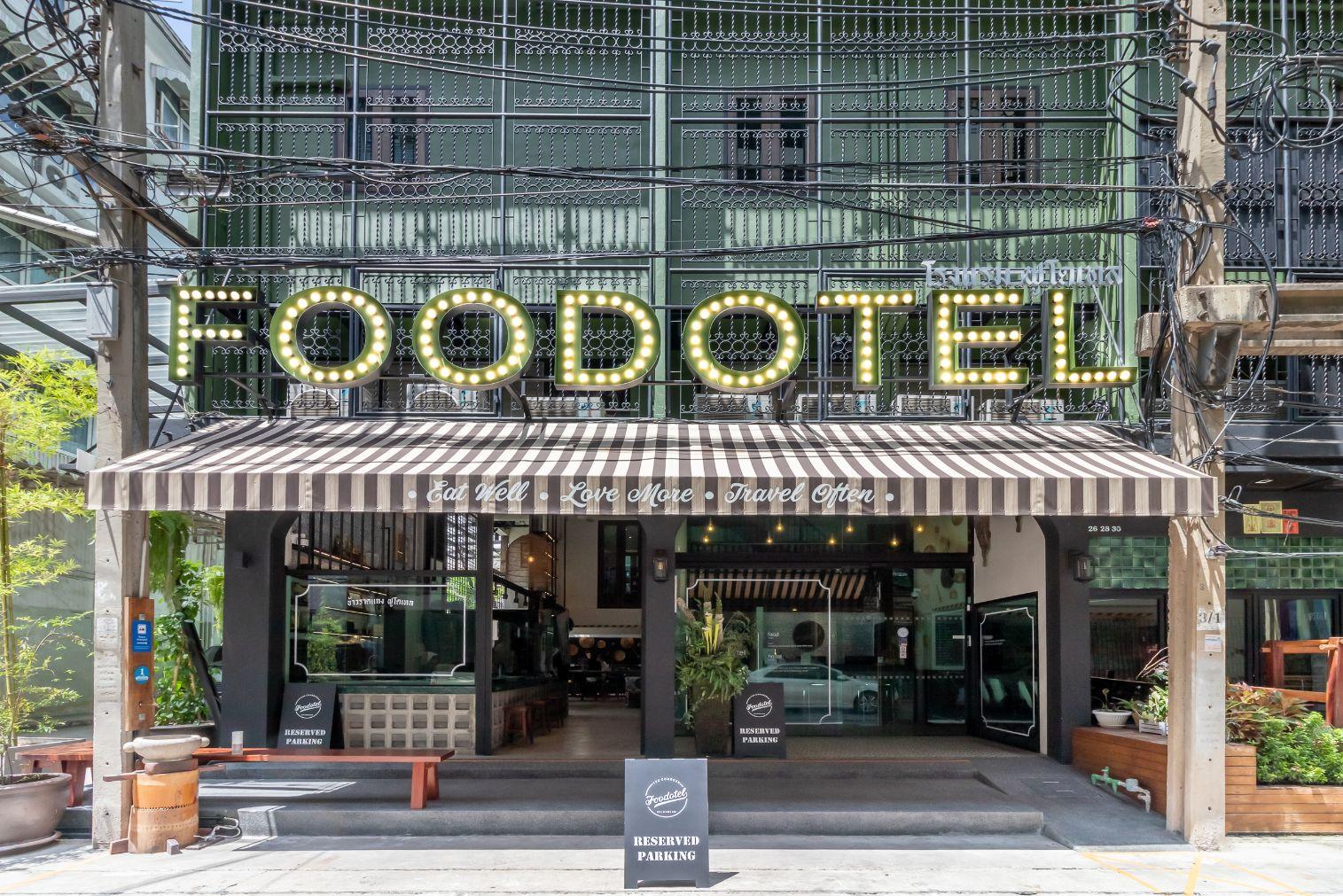 Foodotel Bangkok Buitenkant foto
