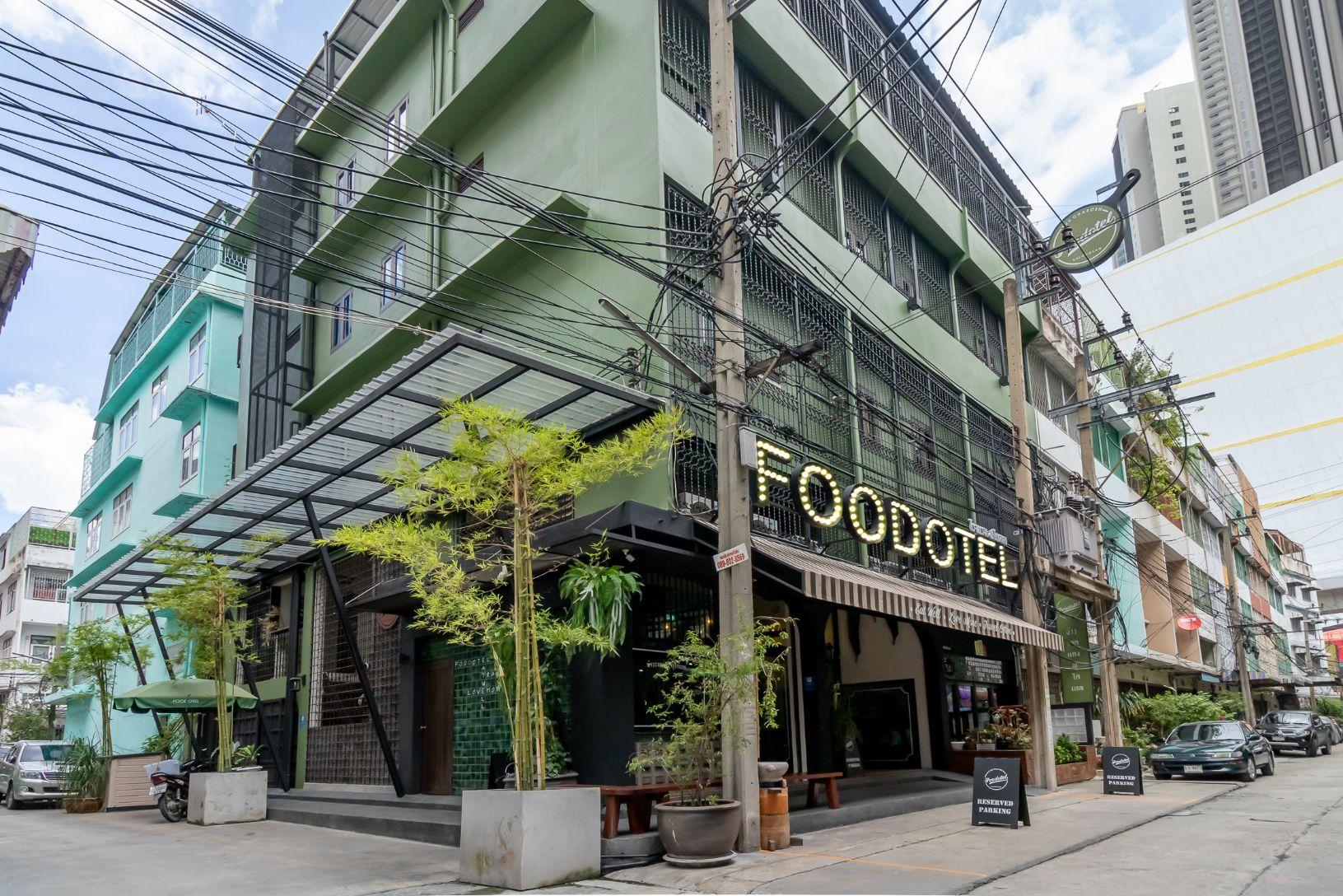 Foodotel Bangkok Buitenkant foto