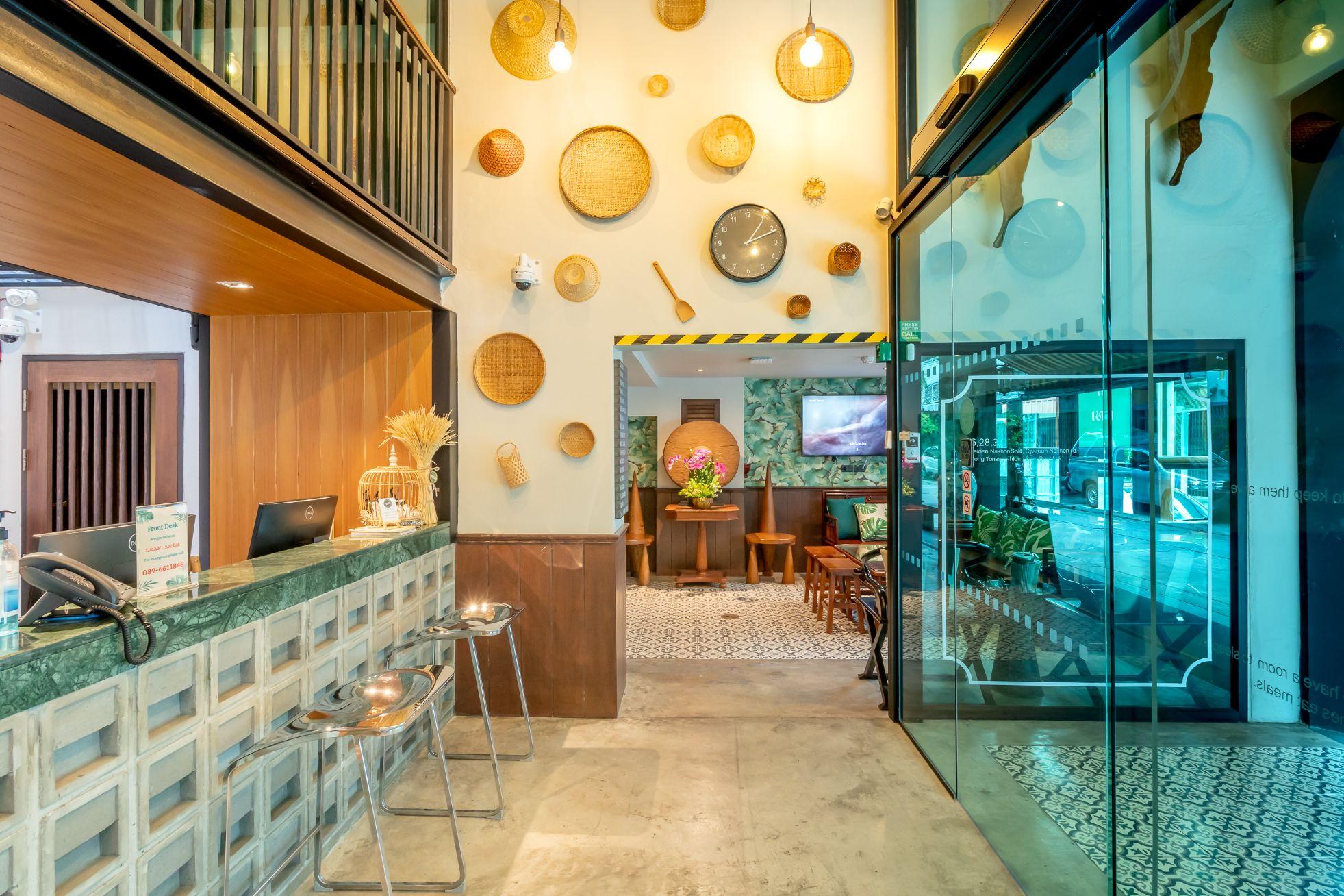Foodotel Bangkok Buitenkant foto