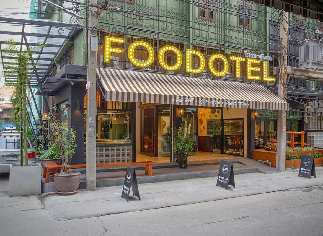 Foodotel Bangkok Buitenkant foto