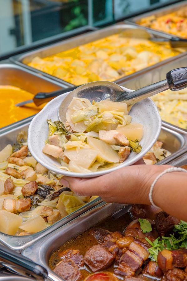 Foodotel Bangkok Buitenkant foto