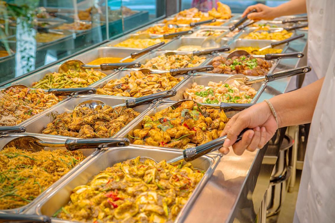 Foodotel Bangkok Buitenkant foto