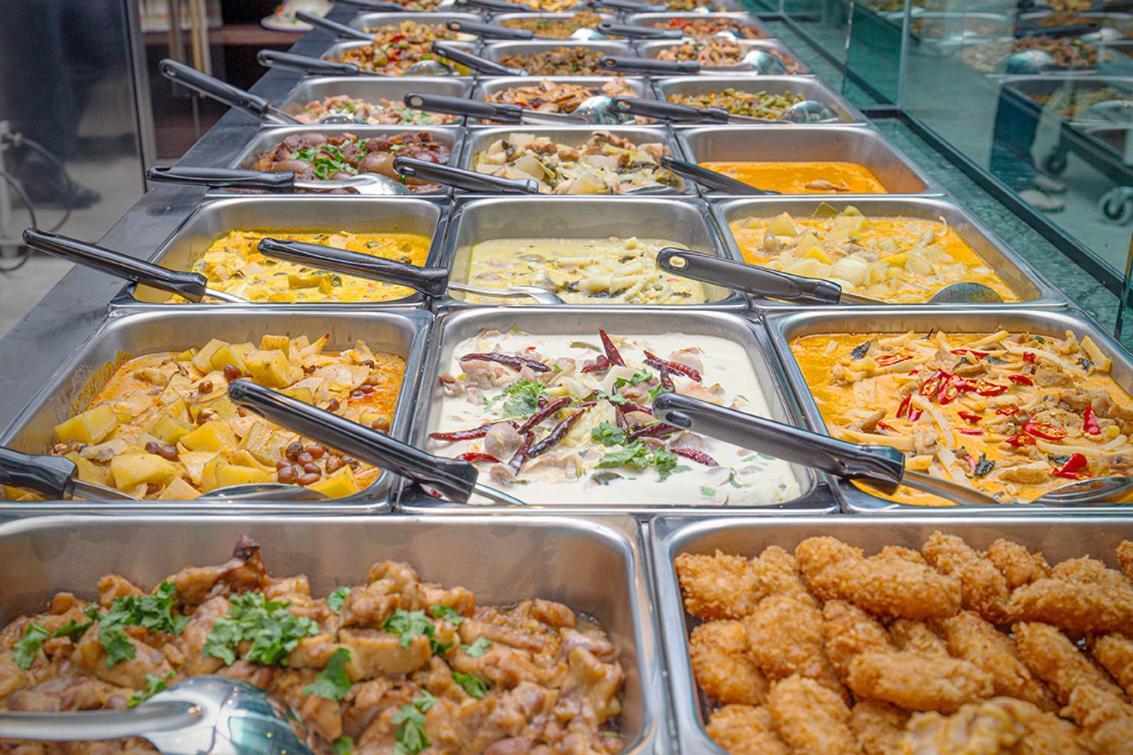 Foodotel Bangkok Buitenkant foto
