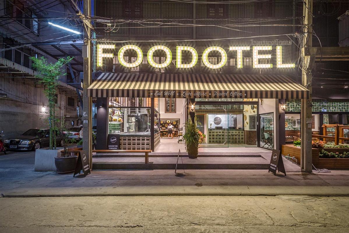 Foodotel Bangkok Buitenkant foto